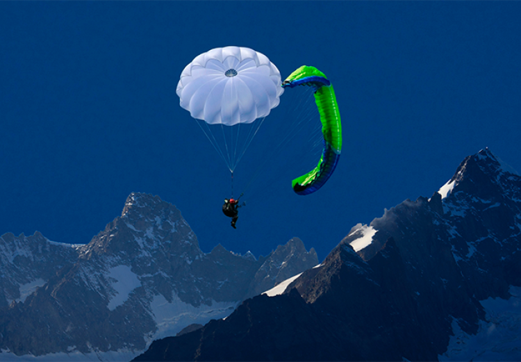 Advice on keeping your parachute in perfect condition