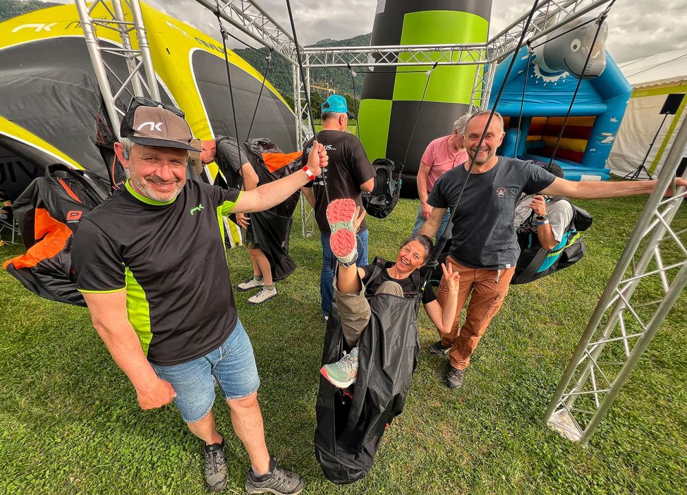 Find your next Testival with Niviuk: Test our wings and harnesses!