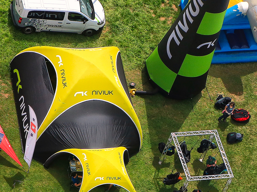 Find your next Testival with Niviuk: Test our wings and harnesses!