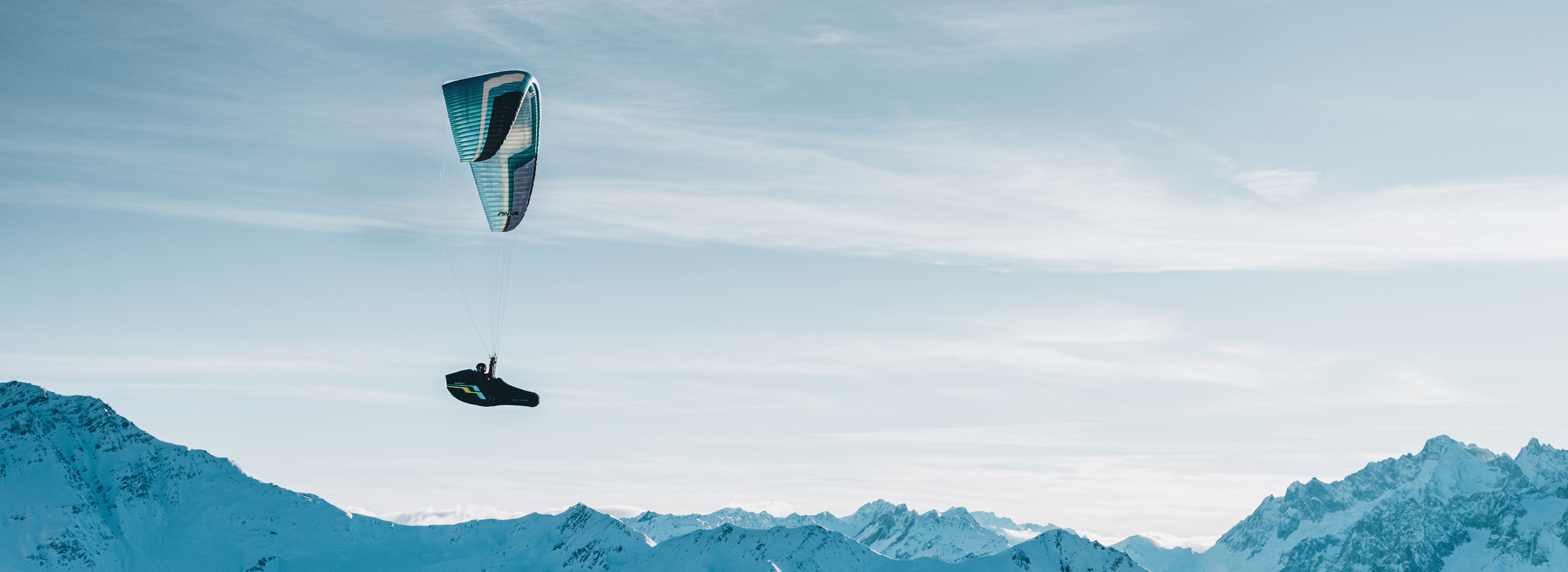 What is the ideal combination of the new wings and harnesses from Niviuk?