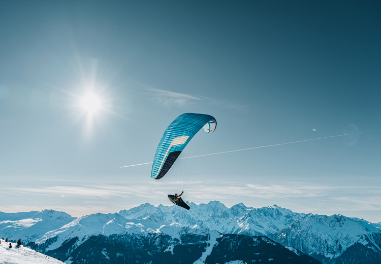 What is the ideal combination of the new wings and harnesses from Niviuk?