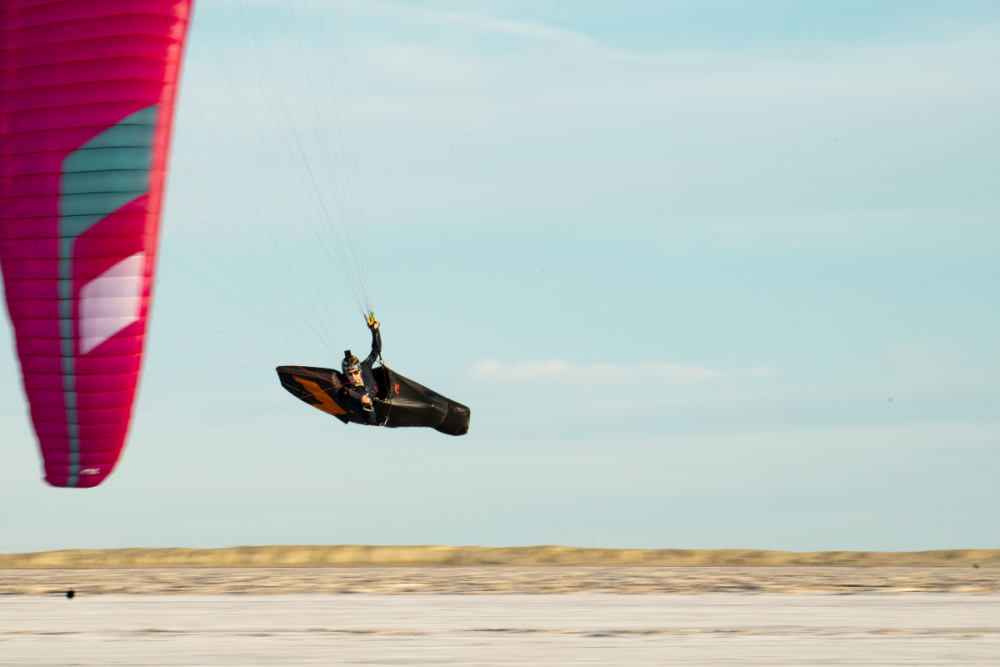 What's the ideal gear pack for Volbiv flying?