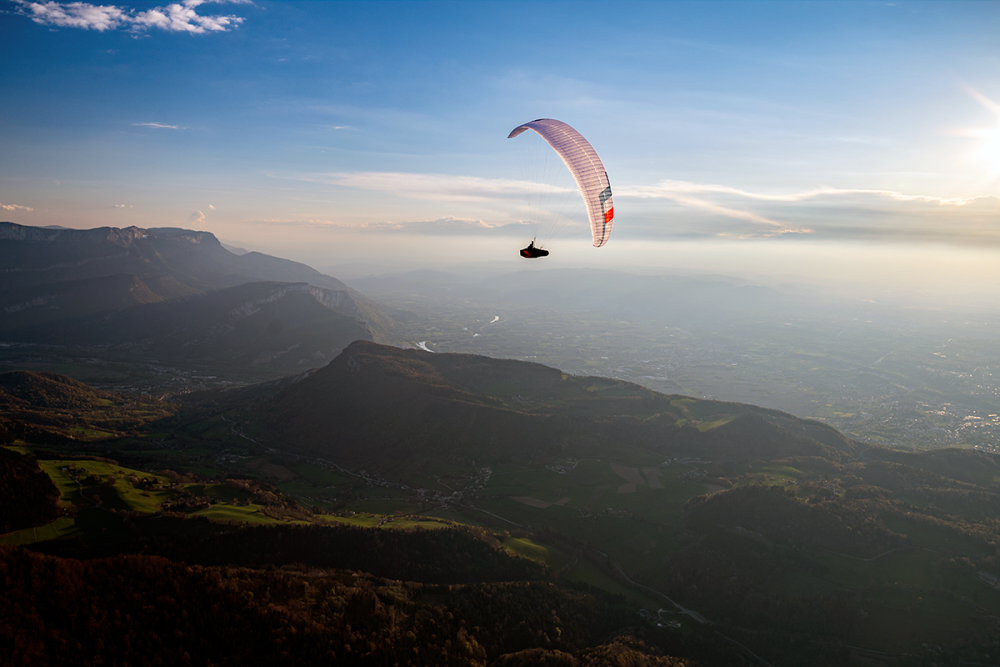 What's the ideal gear pack for Volbiv flying?