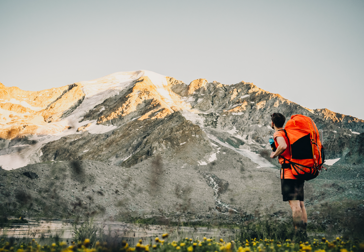 What's the ideal gear pack for Volbiv flying?