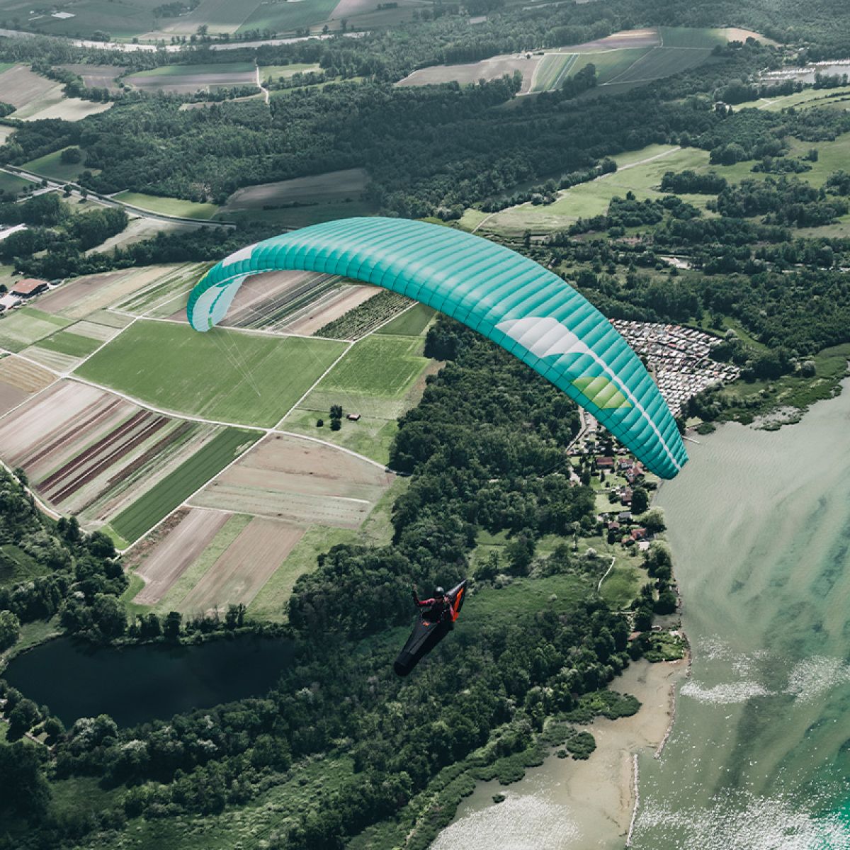 Artik 7 P, el parapente ultraligero para Hike & Fly y Cross Country