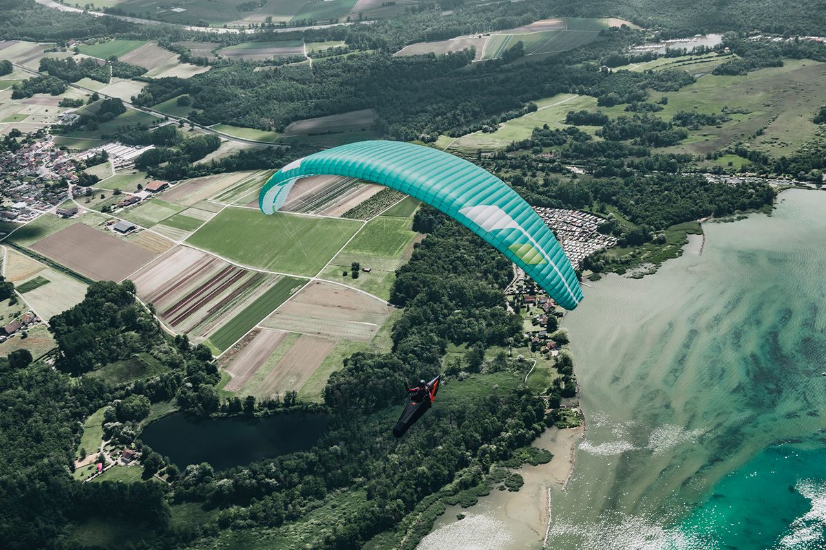 Artik 7 P, el parapente ultraligero para Hike & Fly y Cross Country | Niviuk Paragliders