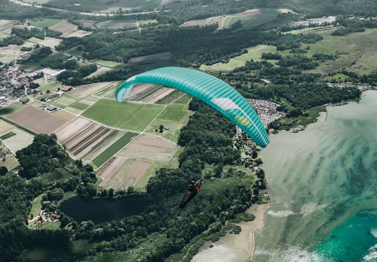 Artik 7 P, el parapente ultraligero para Hike & Fly y Cross Country | Niviuk Paragliders