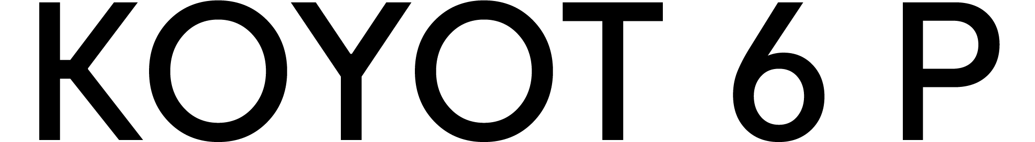 Koyot 6 P