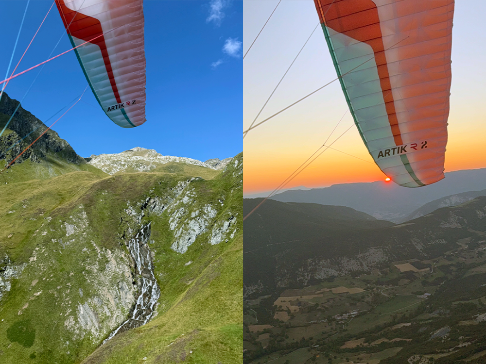 Pilot Ariel Zlatkovski completes Project 100 with Niviuk wings