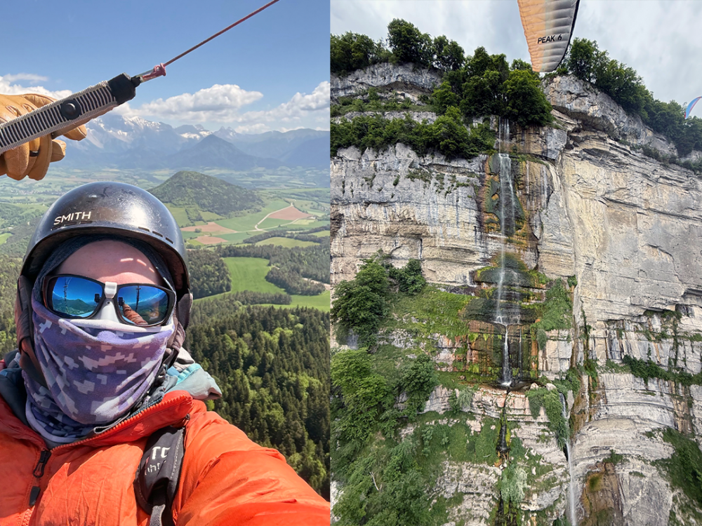Pilot Ariel Zlatkovski completes Project 100 with Niviuk wings