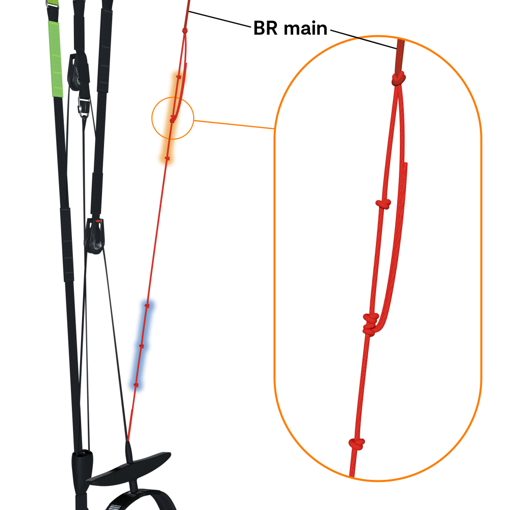 Jester: Main brake line important pre-flight check 