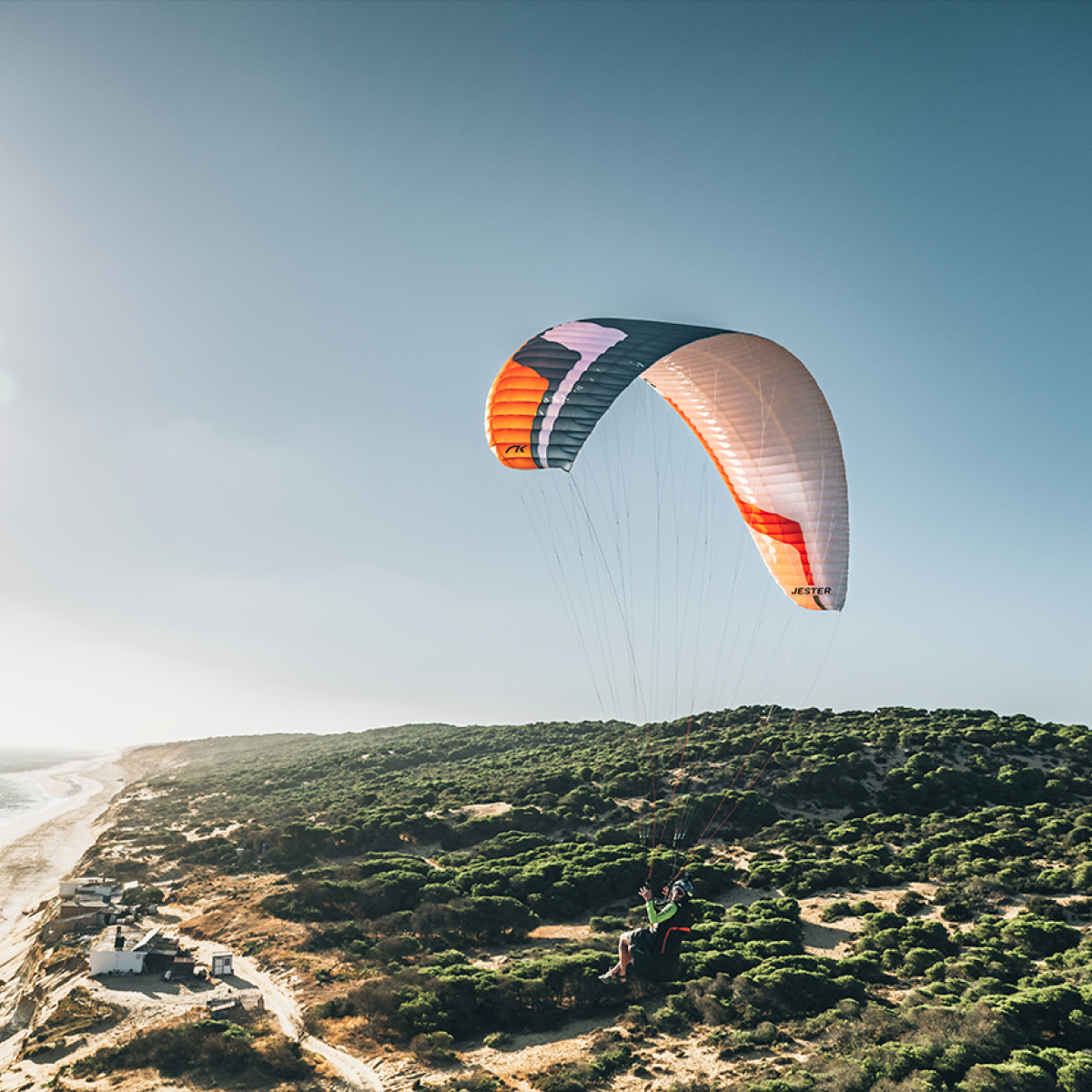 Jester: Main brake line important pre-flight check 