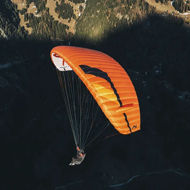 Which wing do I need if I’m just starting paragliding?