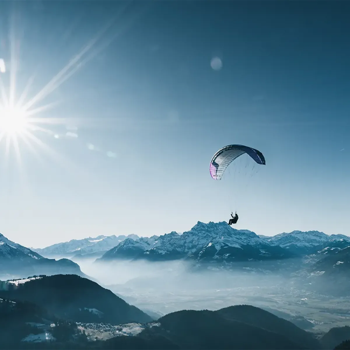 Quelle aile me faut-il si je débute en parapente ?