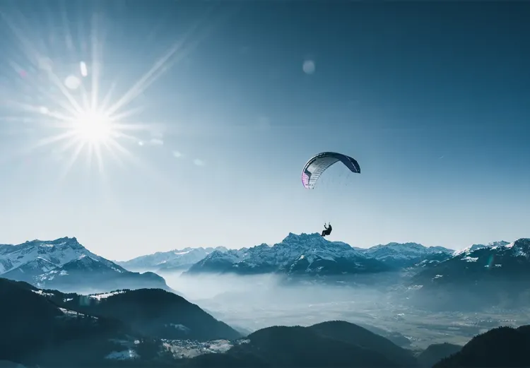 Which wing do I need if I’m just starting paragliding?