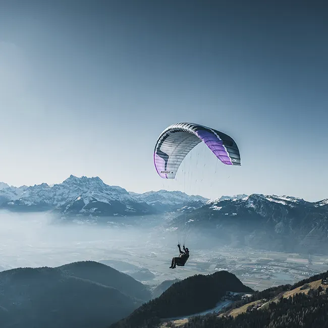 Which wing do I need if I’m just starting paragliding?