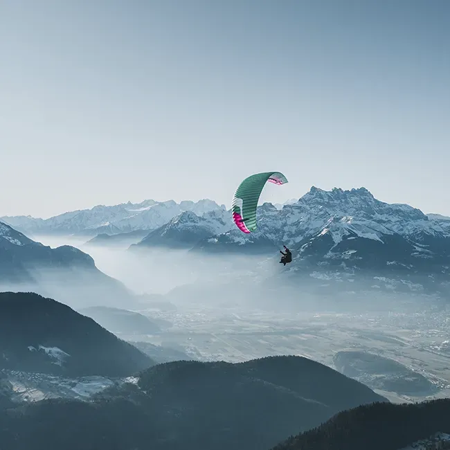 Which wing do I need if I’m just starting paragliding?