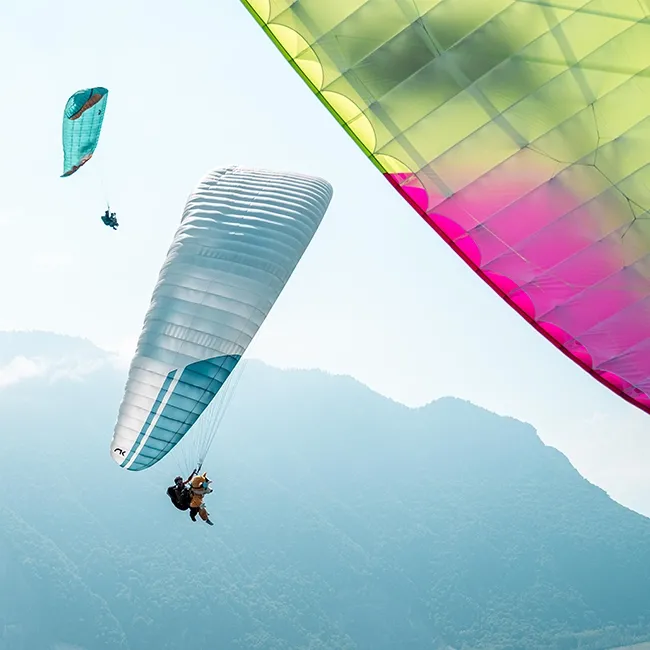 Die Paragliding-Testival-Saison 2026 startet