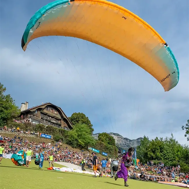 Die Paragliding-Testival-Saison 2026 startet