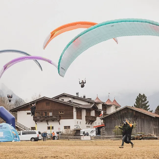 Die Paragliding-Testival-Saison 2026 startet