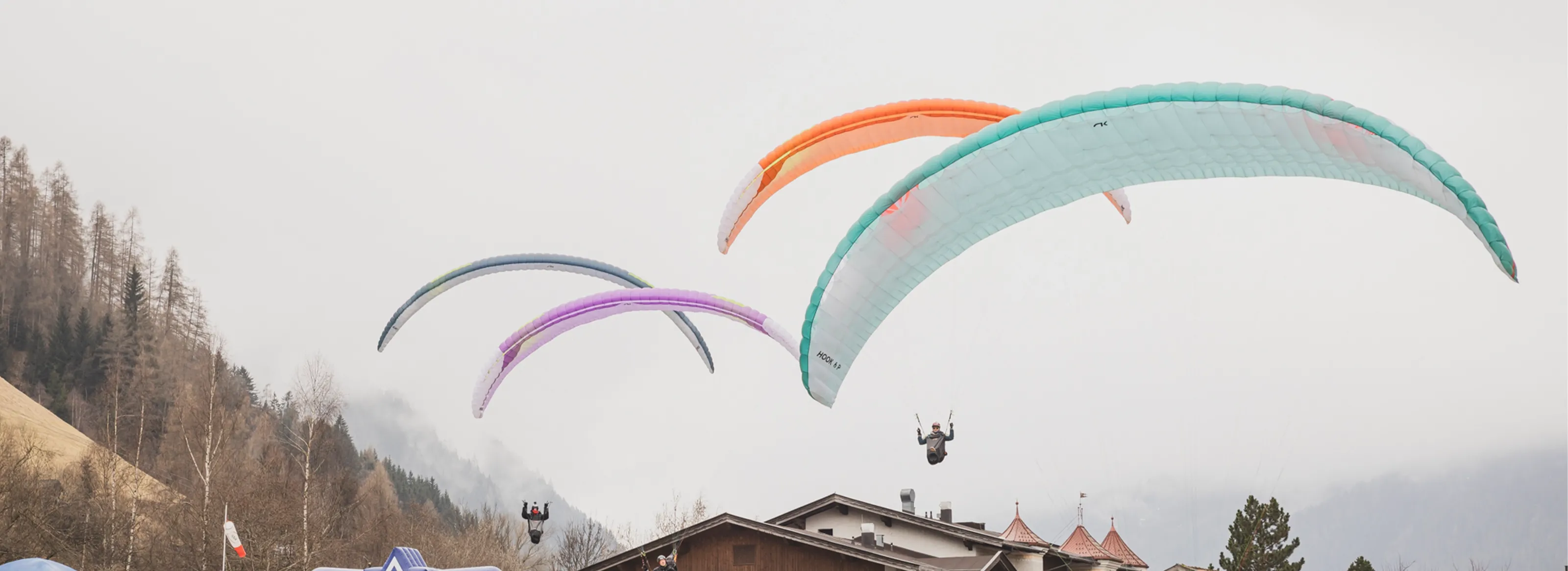 Die Paragliding-Testival-Saison 2026 startet