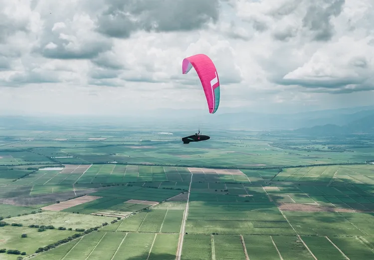 El Niviuk Open llega a Pegalajar, una competición de parapente de alto nivel