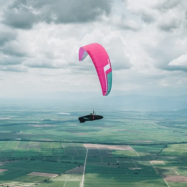 El Niviuk Open llega a Pegalajar, una competición de parapente de alto nivel