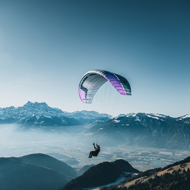 Koyot 6 vs. Koyot 6 P: Welches passt besser zu deiner Art zu fliegen?