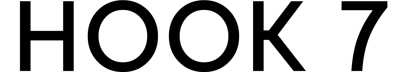 Hook 7