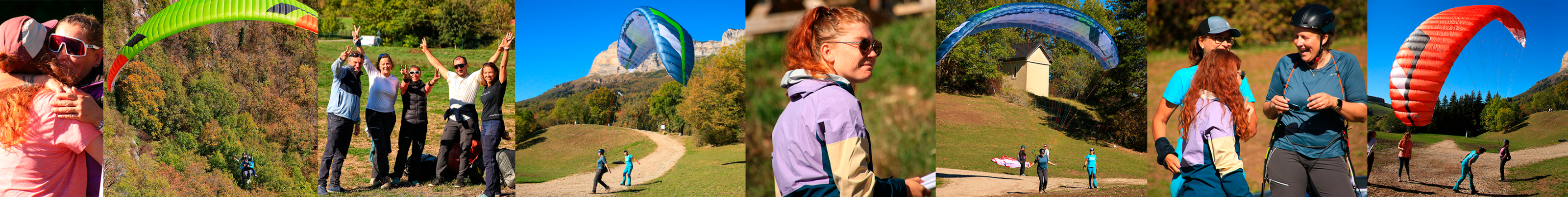 “À chacun son envol”: paragliding as a space for well-being and confidence