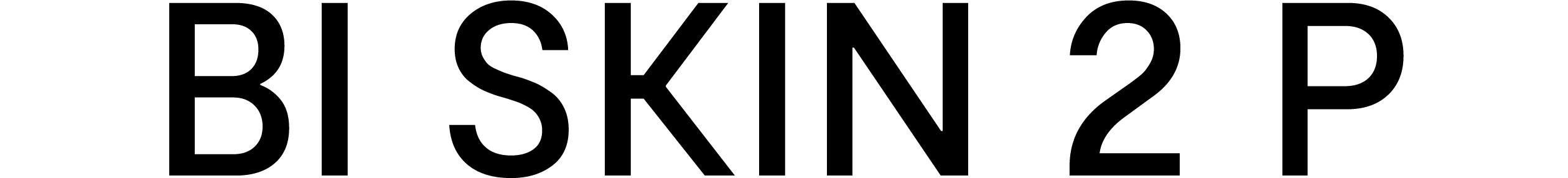 Bi Skin 2 P
