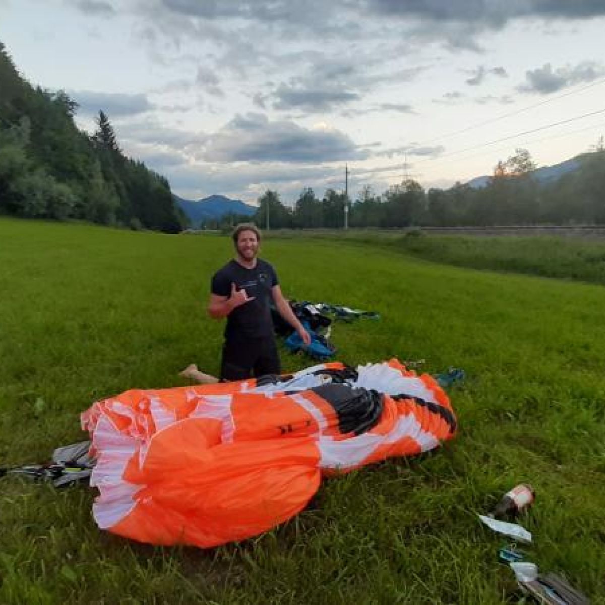 Michael Sommerauer vuela un triángulo FAI con el nuevo X-One