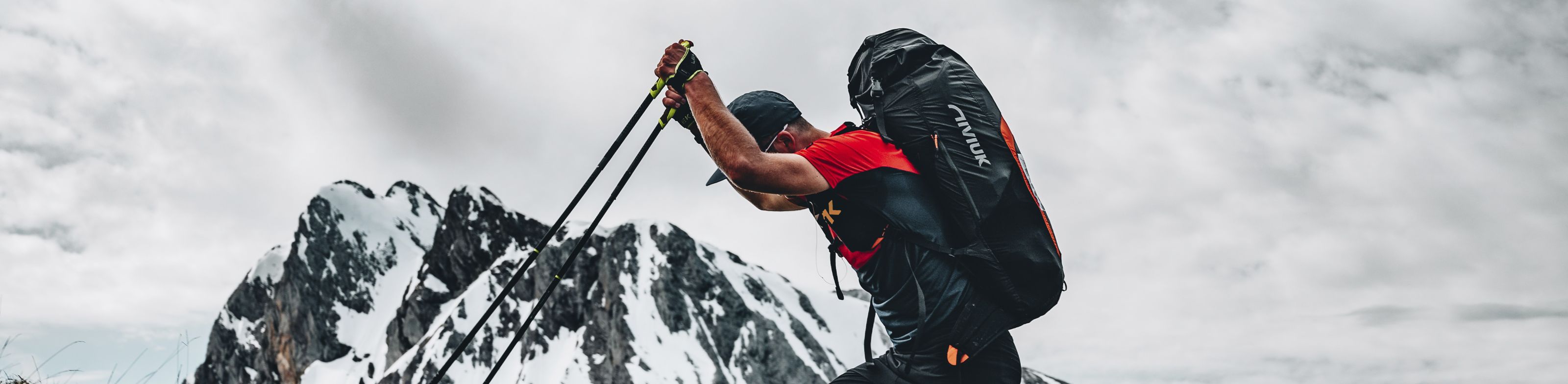 Mochila de parapente ligera Expe Race Niviuk