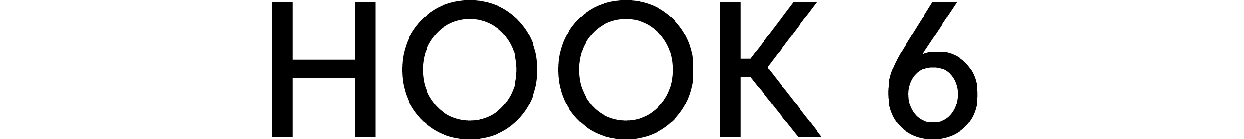 Hook 6