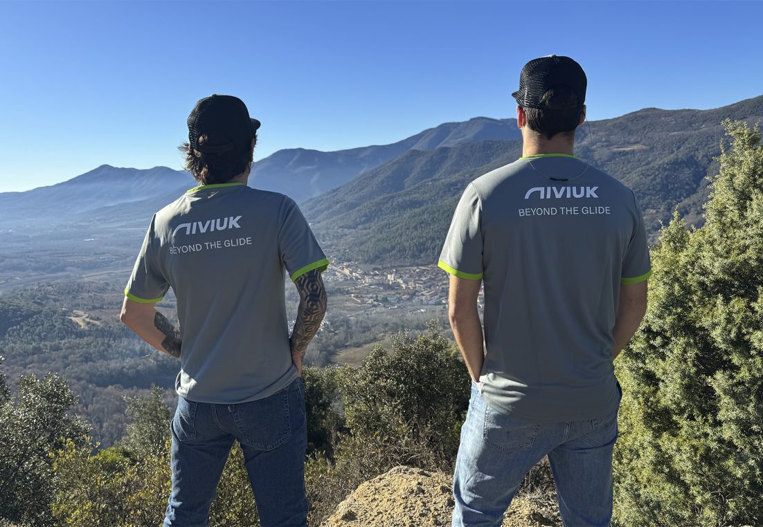 Technical T-shirt Niviuk Paragliders