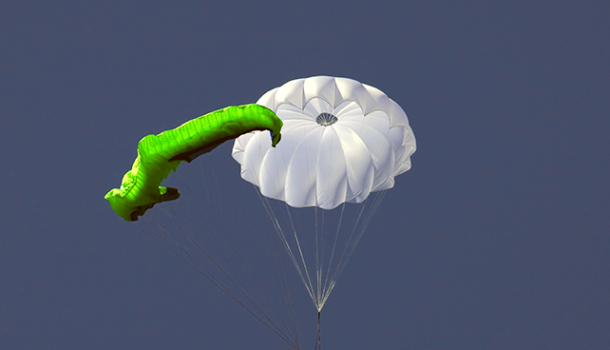 Révision de parachute de secours